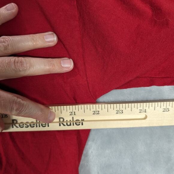 Arkansas Razorbacks Graphic T Shirt Mens XL Red Hanes Woo Pig NCAA SEC Hogs - Picture 3 of 6